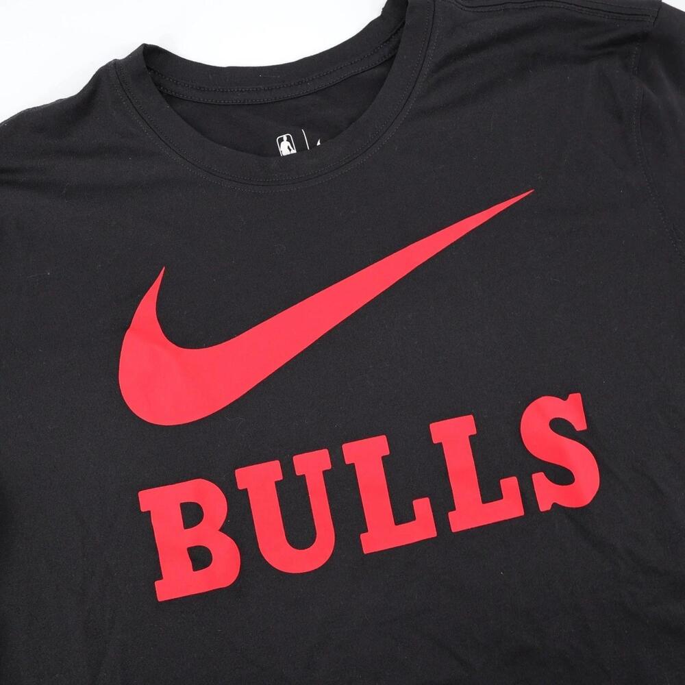 Nba Chicago Bulls Dri-Fit Graphic T-Shirt Black Mens